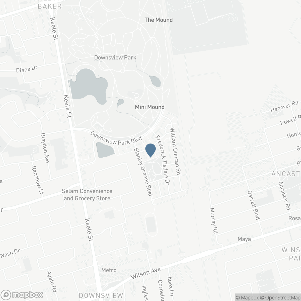 1 - 55 THOMAS MULHOLLAND DRIVE, Toronto, Ontario M3K 0A7